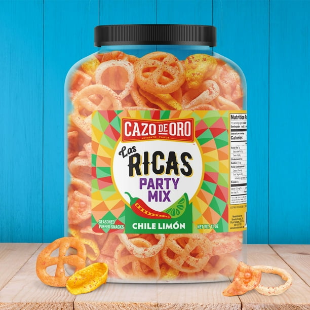 Cazo de Oro Chile Limon Party Snack Mix Barrel 11 oz. - Samsclub.com