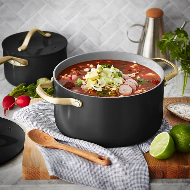 Member's Mark 11-Piece Modern Ceramic Cookware Set - Samsclub.com