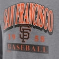 thumbnail image 4 of San Francisco Giants Adult Crewneck, 4 of 5