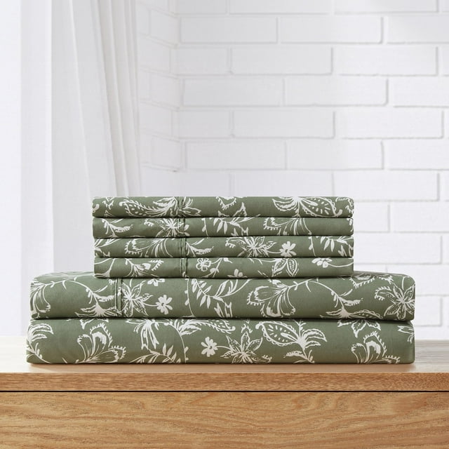 Member's Mark Soft Washed Sheet Set, Assorted Sizes
