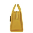 thumbnail image 4 of Coach Canvas Cargo Tote Bag, Yellow Gold, 4 of 7