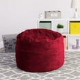 thumbnail image 3 of Comfy Sacks Kids 3’ Memory Foam Bean Bag Chair, Choose Color, 3 of 6