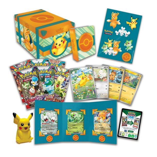 Pokmon TCG: Paldea Adventure Chest Booster Pack - Samsclub.com