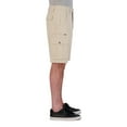 thumbnail image 3 of IRON Clothing Co Men's Flex Waistband Stretch Twill Multi Pocket Cargo Short, 3 of 5
