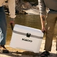 thumbnail image 6 of Igloo 54 QT Marine Ultra Ice Chest Cooler, White and Gray, 6 of 14