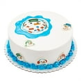 thumbnail image 1 of Snowman 10" Round Double Layer Cake, 1 of 1