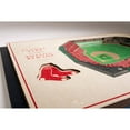 thumbnail image 4 of YouTheFan MLB 5-Layer Stadium View 3D Wall Art, Assorted Teams, 4 of 5