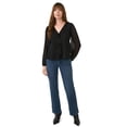 thumbnail image 4 of Edited by Maren Morris Women's Boho Blouse, 4 of 12
