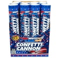 thumbnail image 1 of TNT Fireworks RWB Confetti Cannon, 1 of 4