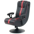 thumbnail image 13 of Pedestal Gaming Chair with Built-in Sound and Vibration, Assorted Colors, 13 of 16