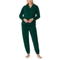 thumbnail image 1 of Cuddl Duds Women's 2-Piece Pullover and Jogger Pajama Set, 1 of 7