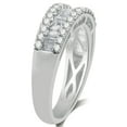 thumbnail image 2 of Semi Eternity Diamond Band in 14K Gold, 2 of 5