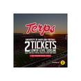 thumbnail image 1 of NCAAF University of Maryland Football, Two (2) Lower Level Sideline Tickets + $20 Food & Beverage Credit, 1 of 1