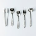 thumbnail image 1 of All-Clad Cook & Serve 5-piece Stainless Steel Kitchen Tool Set, 1 of 5