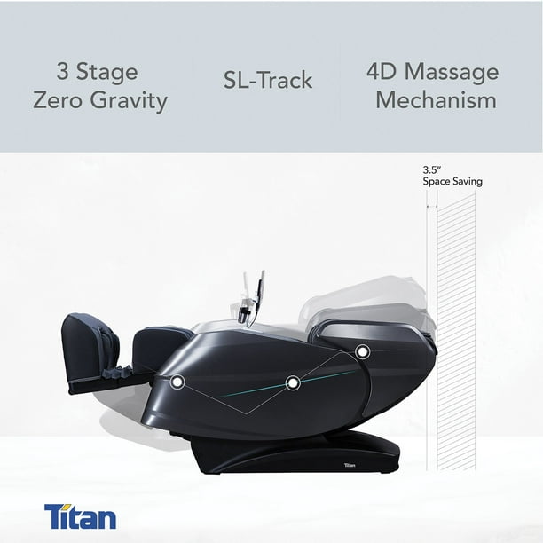 Titan Rejuv 4D AI Health-Detection Massage Chair - Samsclub.com