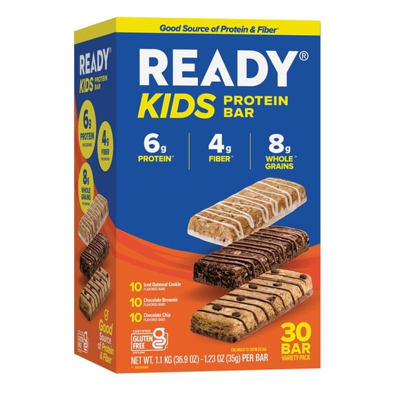Ready Kids Bar Variety Pack, 1.23 oz., 30 ct.