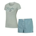 thumbnail image 2 of Philadelphia Eagles Women's 2-Piece Pajama Short Set, 2 of 7