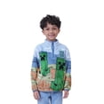 thumbnail image 1 of Character Boys Plush Quarter Zip, 1 of 4