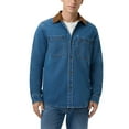 thumbnail image 1 of Frye Men's Denim Barn Shacket, 1 of 6