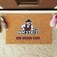 thumbnail image 2 of Logo Brands New Mexico State Aggies Doormat, 2 of 5
