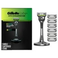 thumbnail image 1 of GilletteLabs Men's Razor with Exfoliating Bar, 1 Handle, 7 Refills, 1 Premium Magnetic Stand, 1 of 6