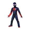 thumbnail image 1 of Marvel Spider-Man: Miles Morales Official Kids Deluxe Costume, 1 of 11