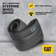 thumbnail image 13 of CAT® FlexTrunk Car Trunk Organizer & Cat® 14.5" - 15.5" Steering Wheel Cover - Heavy Duty, Universal Fit, 13 of 15