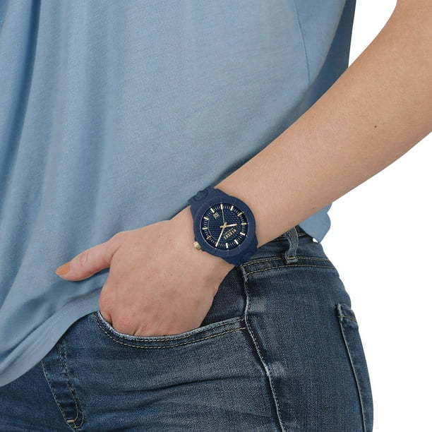 VERSUS VERSACE 青 時計 2025年最新】Versus Versace 文字盤カラー：ブルー 腕時計