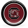 thumbnail image 1 of Collegiate Round Paper Plates, 10", 85 ct., Choose Your Team, 1 of 6