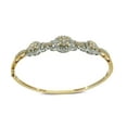 thumbnail image 2 of 1.98 CT. T.W. Round Cut Diamond Bangle Bracelet in 14K Gold, 2 of 7