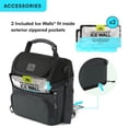 thumbnail image 3 of Artic Zone Pro Fridge Cold Dual Compartment Lunch Pack, 3 of 16