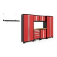 thumbnail interactive-video image 1 of NewAge Products Bold Series 8 Piece Cabinet Set, 108" W x 18" D x 76.75" H, 1 of 9