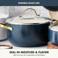 thumbnail image 6 of GreenPan Reserve 12-Piece Ceramic Nonstick Cookware Set, 6 of 8