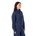 thumbnail image 3 of Member's Mark Women's Fleece Rib Mockneck Pullover, 3 of 8