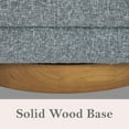 thumbnail image 6 of details by Becki Owens Isla Upholstered Swivel Chair, 6 of 14