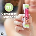 thumbnail image 4 of U by Kotex Click for your Perfect Fit Compact Tampons, Unscented - Various Sizes, 30 ct., 4 of 8