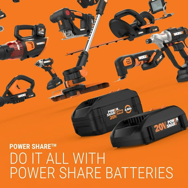 Worx NITRO 80V Brushless Backpack Blower - Samsclub.com