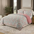 thumbnail image 1 of Member's Mark Microfiber Printed Quilt Sets, Assorted Sizes, 1 of 5
