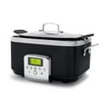 thumbnail image 1 of GreenPan Elite 8-in-1 Programmable 6 Quart Electric Slow Cooker, Ceramic Nonstick (Choose Color), 1 of 8