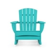 thumbnail image 3 of POLYWOOD Gulf Shores Adirondack Rocking Chair, 3 of 7