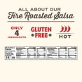 thumbnail image 2 of Del Real Fire Roasted Red and Green Salsa Combo, 24 oz., 2 pk., 2 of 10