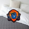 thumbnail image 2 of Logo Brands Virginia Cavaliers XL Puff Pillow, 2 of 5