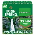 thumbnail image 1 of Irish Spring Bar Soap, Original  Clean, 4 oz., 20 ct., 1 of 6