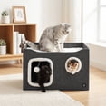 thumbnail image 5 of Member’s Mark Collapsible Cat Condo, 24 x 17 x 15 in., Choose Color, 5 of 8