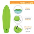 thumbnail image 3 of Lifetime Horizon 10' Stand-Up Paddleboard - 2 Pack (Paddles Included), 90891, 3 of 25