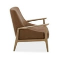 thumbnail image 9 of details by Becki Owens Leather Accent Chair, 9 of 17