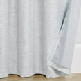 thumbnail image 3 of Sun Shield Bellamy Window Panel Curtains 100% Blackout Pair, 6' to 9' Length Options, 3 of 4