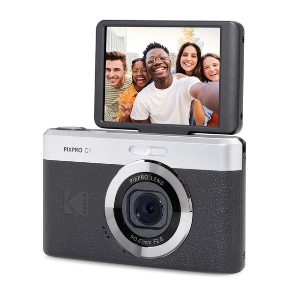 KODAK PIXPRO C1 Selfie Digital Camera Bundle - Samsclub.com