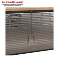 thumbnail image 12 of Seville Classics UltraHD 8-Piece Steel Garage Cabinet Storage Set With Rolling Workbench, 14 Feet Wide, 12 of 18