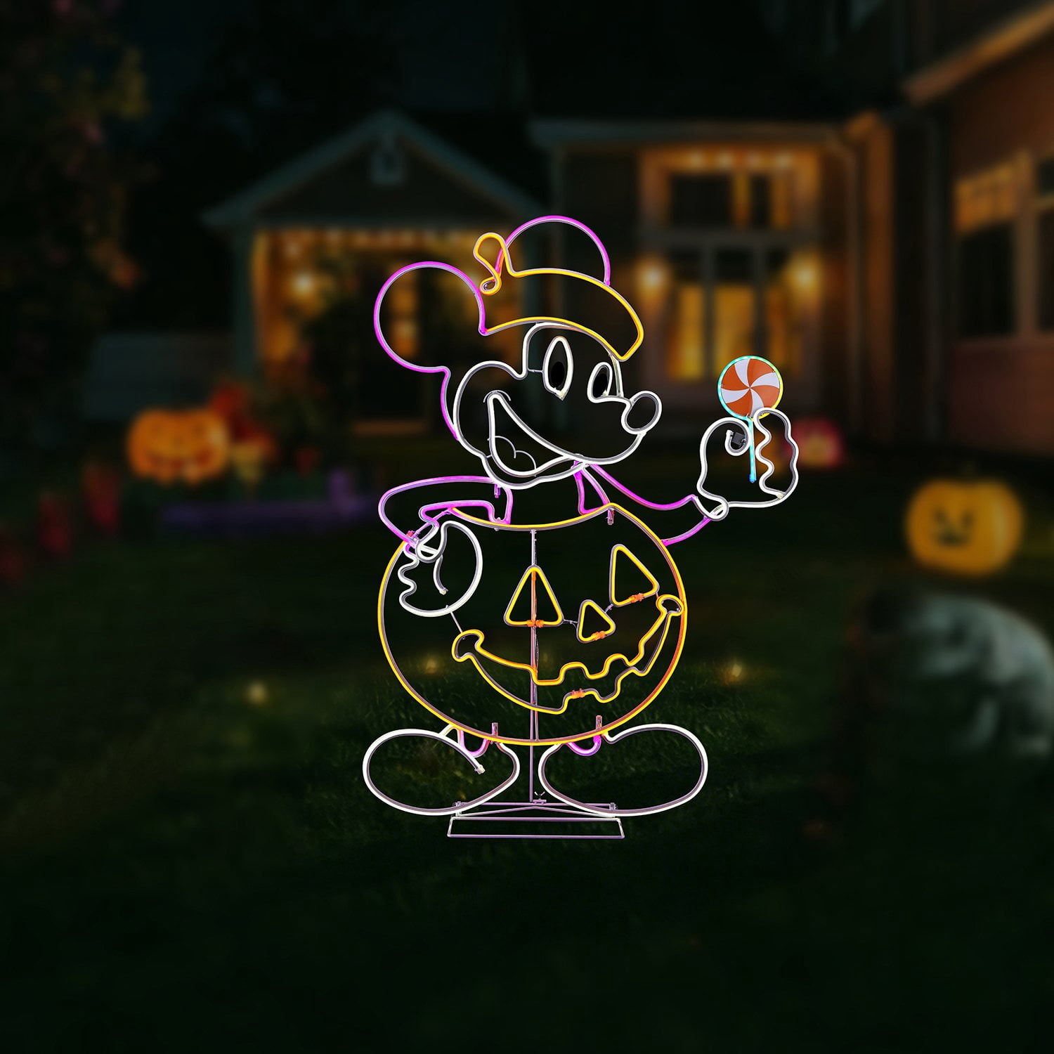 Disney 4' Neon Mickey Mouse - Samsclub.com